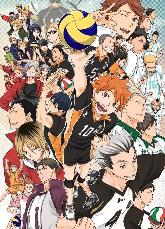 Haikyuu!!
